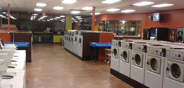 Wash World Coin Laundry Services